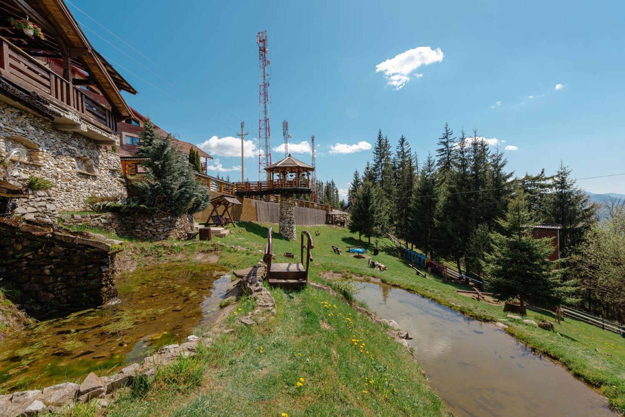 Hotel Complex Turistic Alpina Blazna Sant Extérieur photo